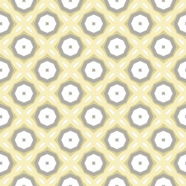 Modern geometrik vektör tasarımı, kusursuz desen çizimi