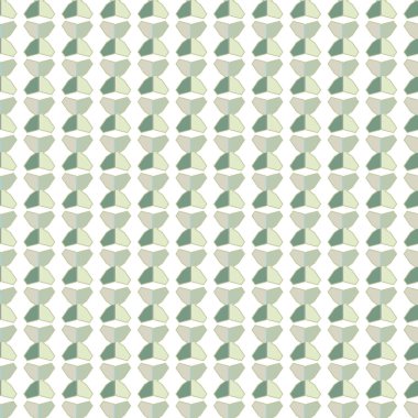 geometrik süsleme biçiminde kusursuz vektör deseni