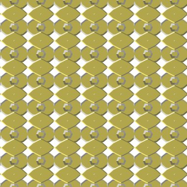 Modern geometrik vektör tasarımı, kusursuz desen çizimi