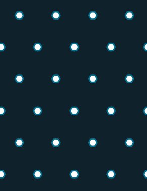 Modern geometrik vektör tasarımı, kusursuz desen çizimi