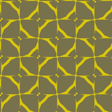 Modern geometrik vektör tasarımı, kusursuz desen çizimi