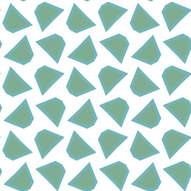 Modern geometrik vektör tasarımı, kusursuz desen çizimi