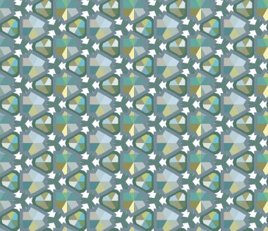 Kusursuz desen arkaplanı, soyut illüstrasyon 