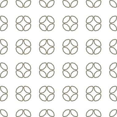 Modern geometrik vektör tasarımı, kusursuz desen çizimi