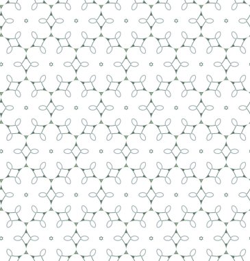 Modern geometrik vektör tasarımı, kusursuz desen çizimi