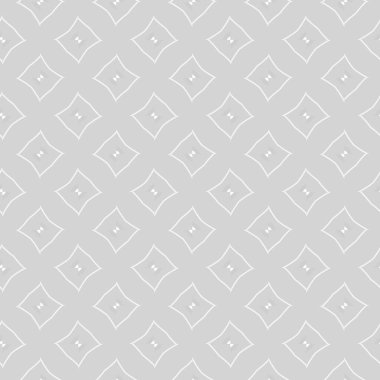 geometrik süsleme biçiminde kusursuz vektör deseni