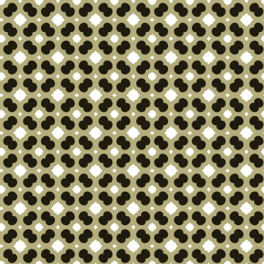 Modern geometrik vektör tasarımı, kusursuz desen çizimi