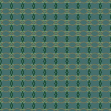 Modern geometrik vektör tasarımı, kusursuz desen çizimi