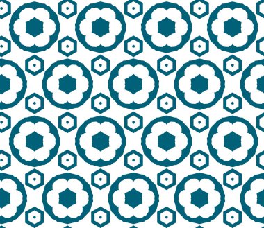 Kusursuz desen arkaplanı, soyut illüstrasyon 