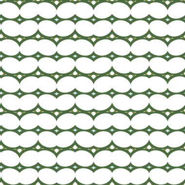 Modern geometrik vektör tasarımı, kusursuz desen çizimi