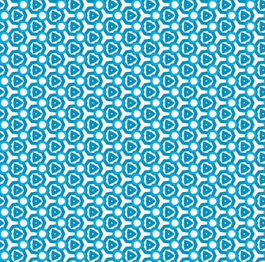 Kusursuz geometrik süs deseni. Soyut illüstrasyon arka planı    