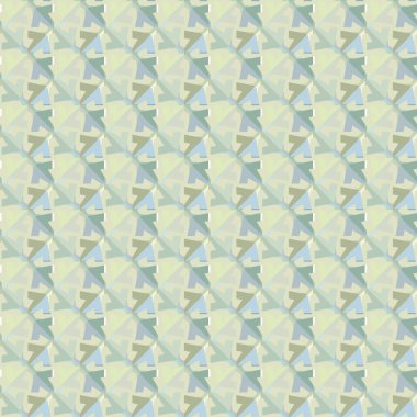 Geometrik şekilli kusursuz desen vektör çizimi