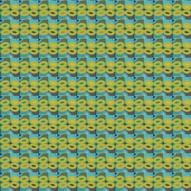 Kusursuz desen arkaplanı, soyut illüstrasyon 