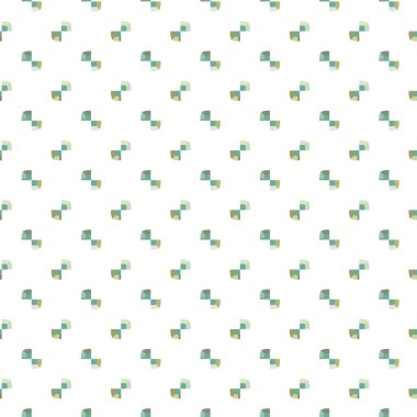 Modern geometrik vektör tasarımı, kusursuz desen çizimi