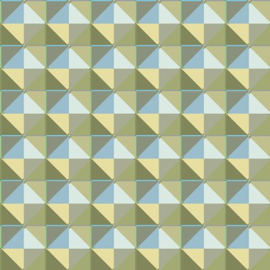 soyut kaleydoskop kumaş dikişsiz arkaplan, vektör illüstrasyonu 