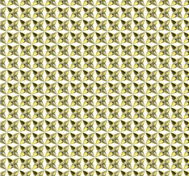 geometrik süsleme biçiminde kusursuz vektör deseni