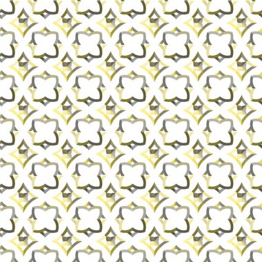 Modern geometrik vektör tasarımı, kusursuz desen çizimi