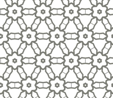 Kusursuz desen arkaplanı, soyut illüstrasyon 