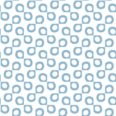 geometrik süsleme biçiminde kusursuz vektör deseni