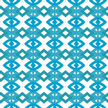 Modern geometrik vektör tasarımı, kusursuz desen çizimi