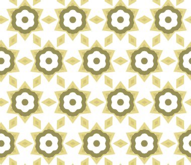 Kusursuz geometrik süs deseni. Soyut illüstrasyon arka planı     