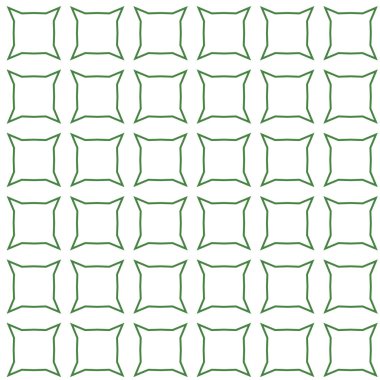 Modern geometrik vektör tasarımı, kusursuz desen çizimi