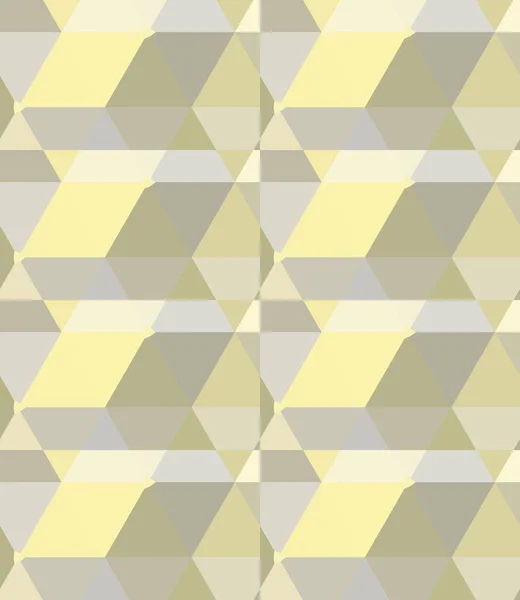 Motif vectoriel sans couture dans un style ornemental géométrique — Image vectorielle
