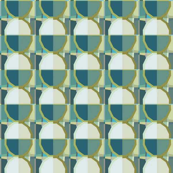 Modern geometrik vektör tasarımı, kusursuz desen çizimi