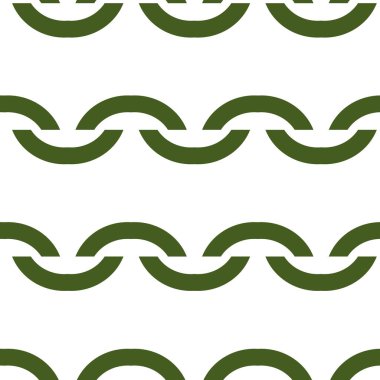 geometrik süsleme biçiminde kusursuz vektör deseni