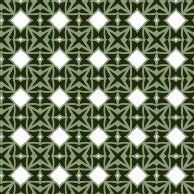 Modern geometrik vektör tasarımı, kusursuz desen çizimi