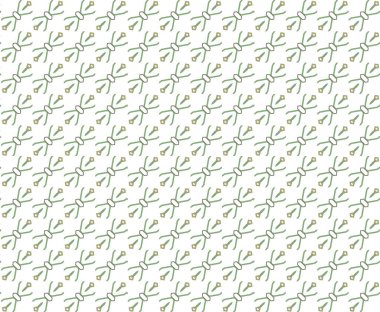 geometrik süsleme biçiminde kusursuz vektör deseni