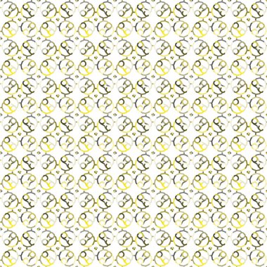 Modern geometrik vektör tasarımı, kusursuz desen çizimi