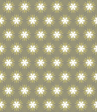 Modern geometrik vektör tasarımı, kusursuz desen çizimi