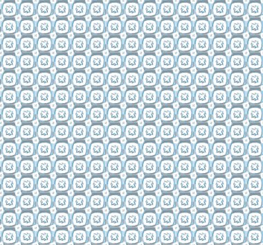 Modern geometrik vektör tasarımı, kusursuz desen çizimi