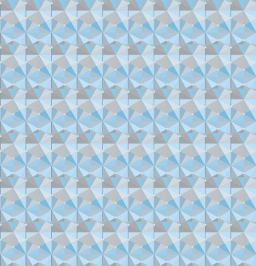 geometrik süsleme biçiminde kusursuz vektör deseni