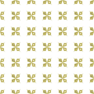 geometrik süsleme biçiminde kusursuz vektör deseni