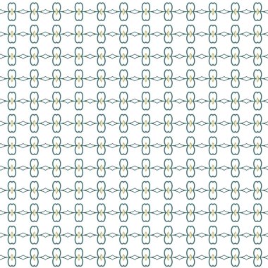 Modern geometrik vektör tasarımı, kusursuz desen çizimi