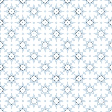 geometrik süsleme biçiminde kusursuz vektör deseni