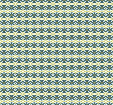 geometrik süsleme biçiminde kusursuz vektör deseni