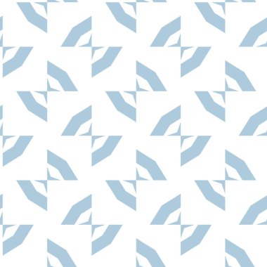 geometrik süsleme biçiminde kusursuz vektör deseni