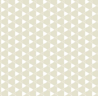 Modern geometrik vektör tasarımı, kusursuz desen çizimi