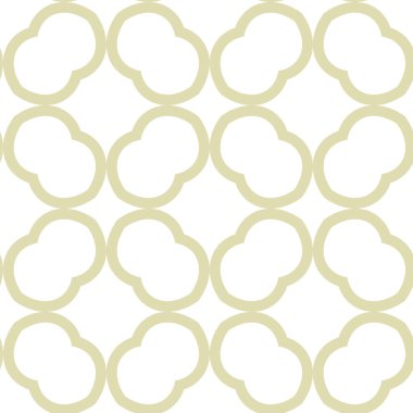 Modern geometrik vektör tasarımı, kusursuz desen çizimi