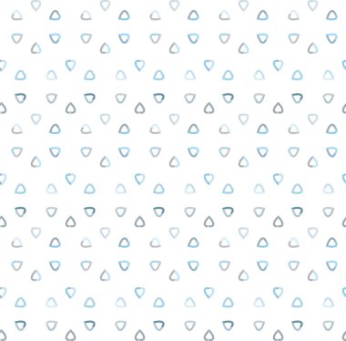 geometrik süsleme biçiminde kusursuz vektör deseni