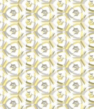 Modern geometrik vektör tasarımı, kusursuz desen çizimi