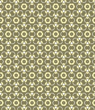 geometrik süsleme biçiminde kusursuz vektör deseni