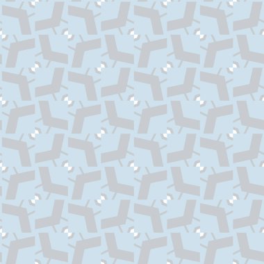 Modern geometrik vektör tasarımı, kusursuz desen çizimi