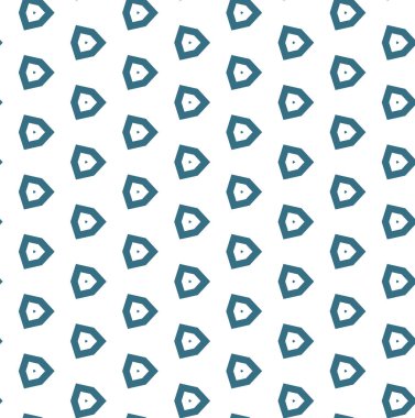 Modern geometrik vektör tasarımı, kusursuz desen çizimi