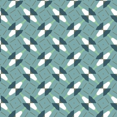 Kusursuz desen arkaplanı, soyut illüstrasyon 