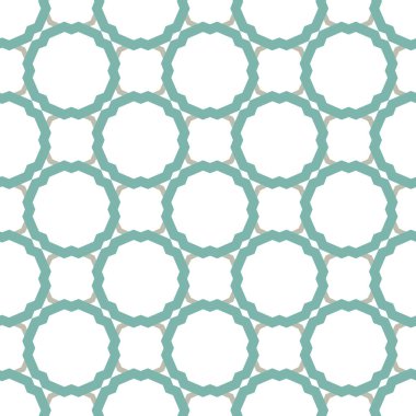 Modern geometrik vektör tasarımı, kusursuz desen çizimi