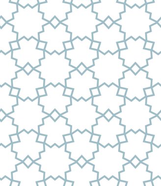 Modern geometrik vektör tasarımı, kusursuz desen çizimi